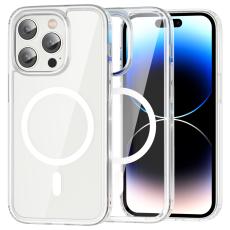 ColorPop ColorPop iPhone 14 Pro Max Skal CH MagSafe Transparent/Vit