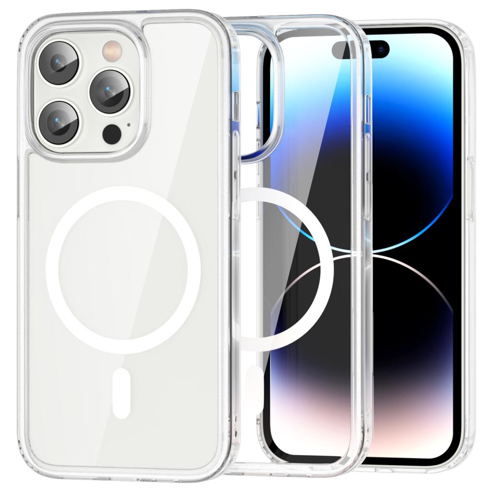 ColorPop ColorPop iPhone 14 Pro Max Skal CH MagSafe Transparent/Vit