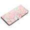  iPhone 17 Pro Fodral Med Tryck Rosa Marmor