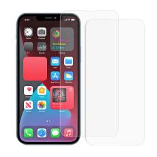  iPhone 14 Plus / 13 Pro Max - 2-PACK Sk&auml;rmskydd I H&auml;rdat Glas