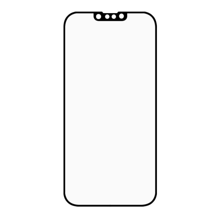 Bild 2,  iPhone 14 Plus / 13 Pro Max - Matt Heltäckande Skärmskydd I Härdat Glas