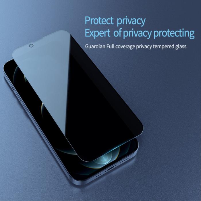 Bild 2, NILLKIN iPhone 14 Plus / 13 Pro Max NILLKIN Privacy Heltäckande Skärmskydd