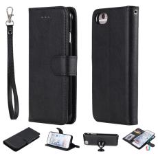  iPhone 6/7/8/SE (2020/2022) - 2in1 Magnet/Pl&aring;nboksfodral - Svart