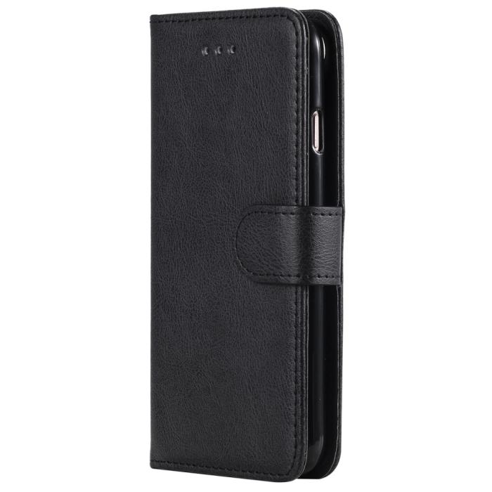 Bild 2,  iPhone 6/7/8/SE (2020/2022) - 2in1 Magnet/Plånboksfodral - Svart