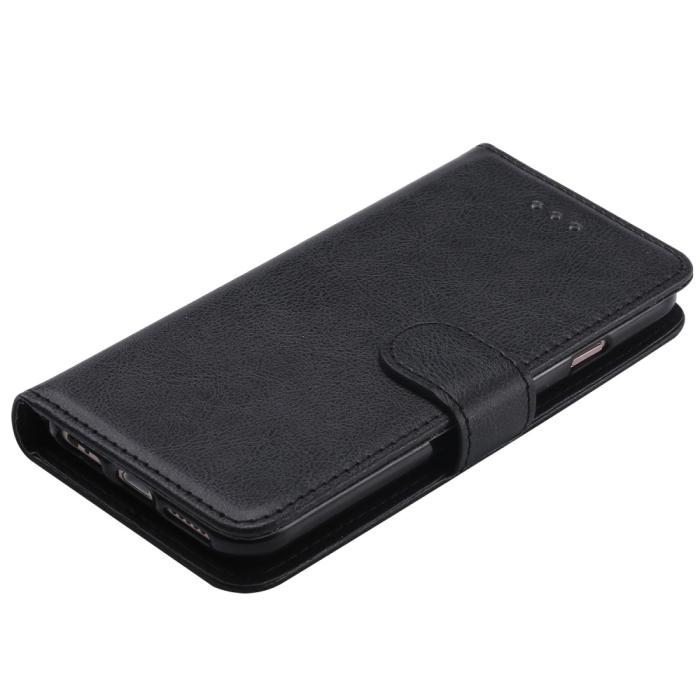 Bild 4,  iPhone 6/7/8/SE (2020/2022) - 2in1 Magnet/Plånboksfodral - Svart