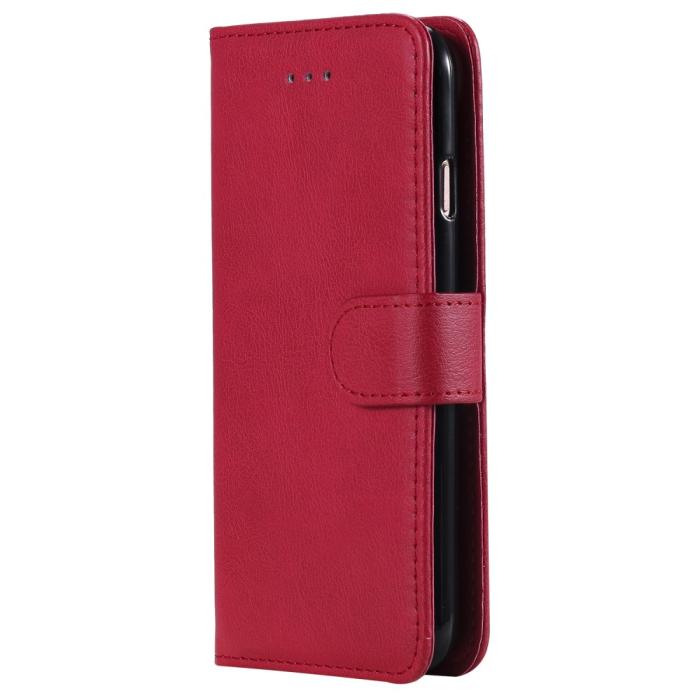 Bild 2,  iPhone 6/7/8/SE (2020/2022) - 2in1 Magnet/Plånboksfodral - Röd