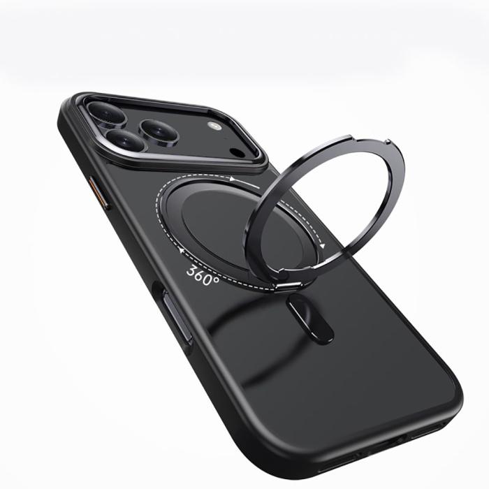Bild 6, Tech-Protect Tech-Protect iPhone 17 Pro Max Skal MagSafe MagRing Svart
