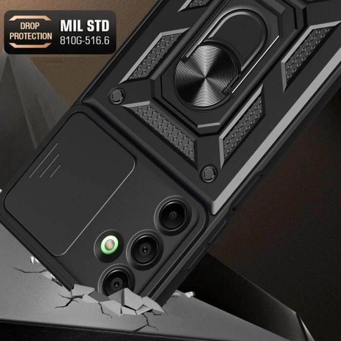 Bild 3, Tech-Protect Tech-Protect Samsung Galaxy A17 Skal CamShiled Pro Svart