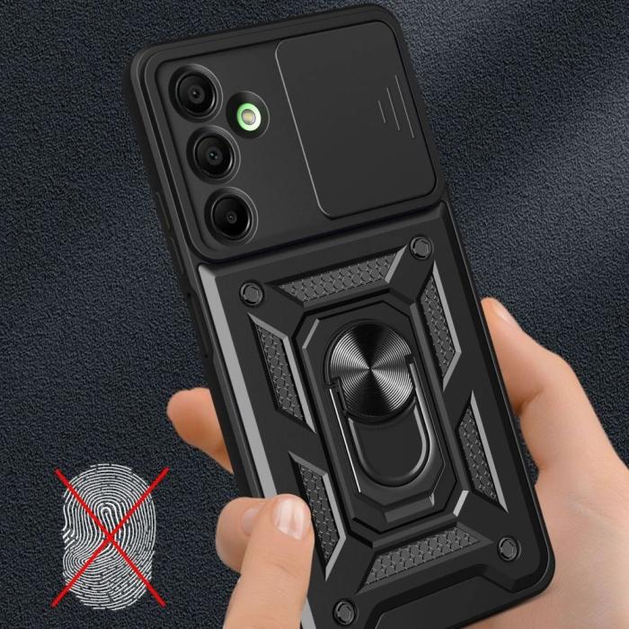 Bild 5, Tech-Protect Tech-Protect Samsung Galaxy A17 Skal CamShiled Pro Svart