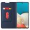  Samsung Galaxy A53 5G Fodral Flip Skin Touch Blå