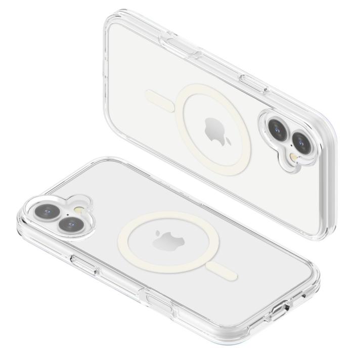 Bild 5,  iPhone 16 Skal MagSafe Transparent