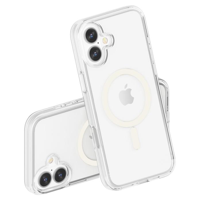 Bild 6,  iPhone 16 Skal MagSafe Transparent