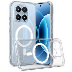  Xiaomi 17 Skal Akryl/TPU Magsafe Premium Transparent