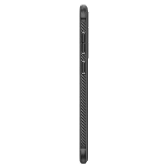 Bild 5, Spigen Spigen Samsung Galaxy S23 Skal Rugged Armor Matt Svart
