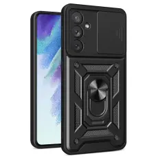  Samsung Galaxy A54 5G Skal CamShield Ring Hybrid Svart