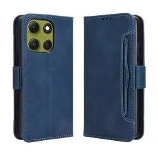  Motorola Moto G86 Power 5G Fodral Med Avtagbart Kortfack Bl&aring;