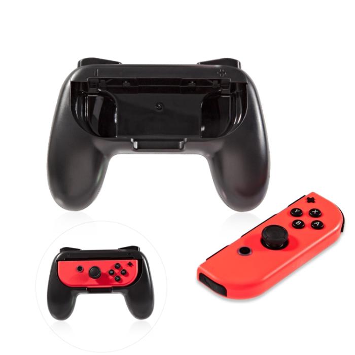 Bild 4, DOBE DOBE 2-PACK Nintendo Switch Joy-Con Grip Svart