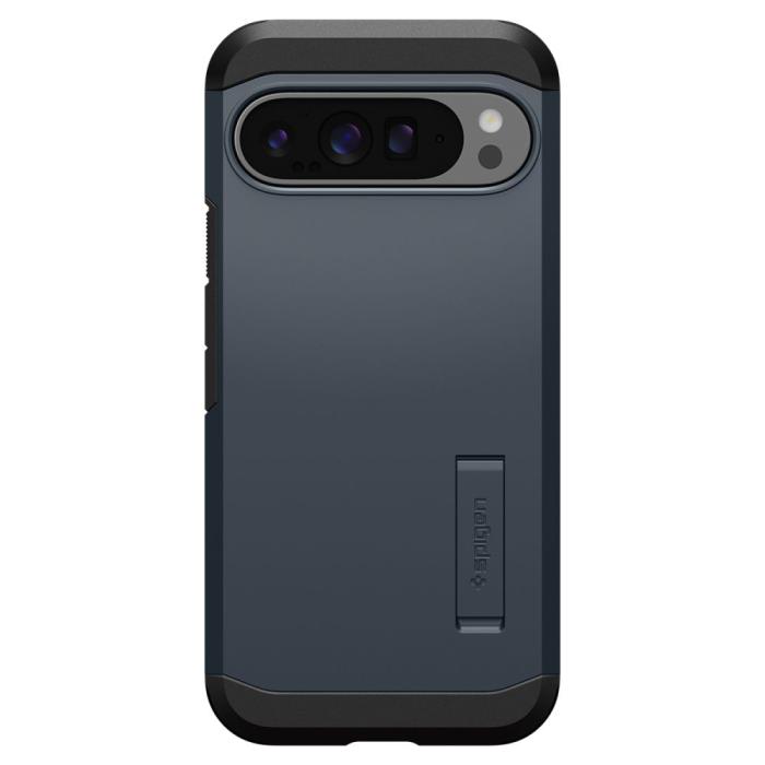 Bild 2, Spigen Spigen Google Pixel 9 Pro XL Skal Tough Armor Metal Slate