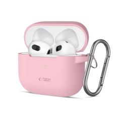 Tech-Protect Tech-Protect AirPods 3 Skal Silikon Hook Dusty Pink