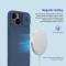 NILLKIN NILLKIN iPhone 14 Skal MagSafe CamShield Silky Liquid Blå