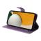  Samsung Galaxy A15 5G Fodral Fjäril Tryck Lila