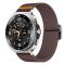  Galaxy Watch 8 46/44/40 mm Armband Justerbart Nylon Lila