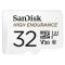 SanDisk SanDisk MicroSDHC 32 GB High Endurance med adapter