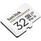 SanDisk SanDisk MicroSDHC 32 GB High Endurance med adapter