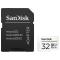 SanDisk SanDisk MicroSDHC 32 GB High Endurance med adapter
