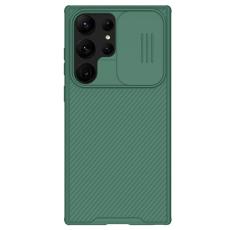 NILLKIN NILLKIN Galaxy S25 Ultra Skal CamShield Pro Gr&ouml;n