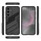  Samsung Galaxy S25 Skal Kickstand Hybrid Armor Svart
