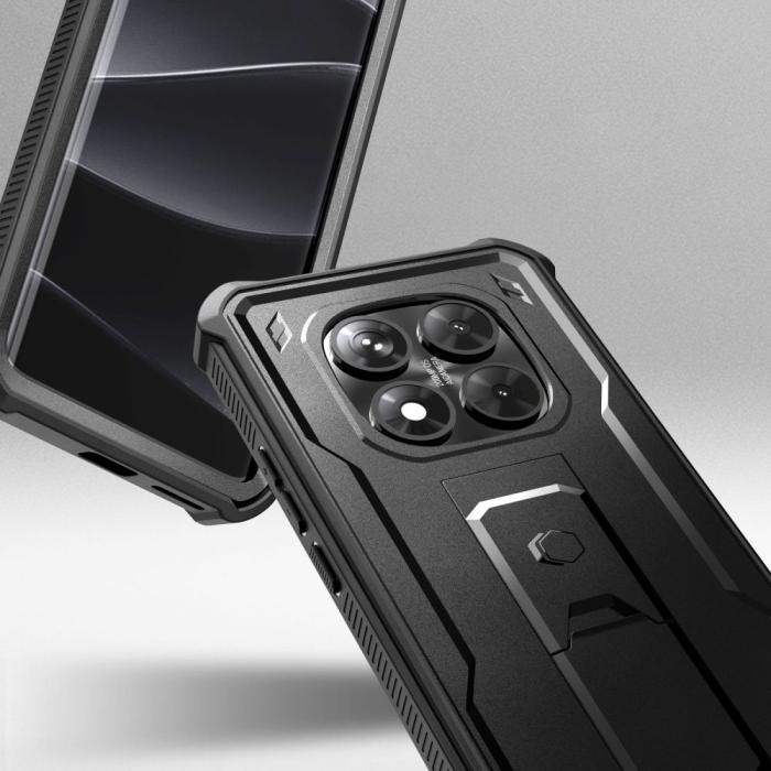 Bild 2, Tech-Protect Tech-Protect Xioami Redmi Note 14 Pro 5G Skal Kevlar Pro Svart