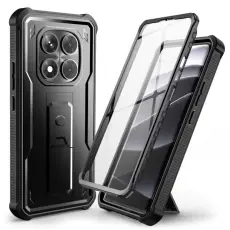 Tech-Protect Tech-Protect Xioami Redmi Note 14 Pro 5G Skal Kevlar Pro Svart