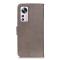 KHAZNEH KHAZNEH Xiaomi 12 Fodral Läder Khaki