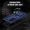  Xiaomi 12 Pro Skal Ring Hybrid Armor Blå