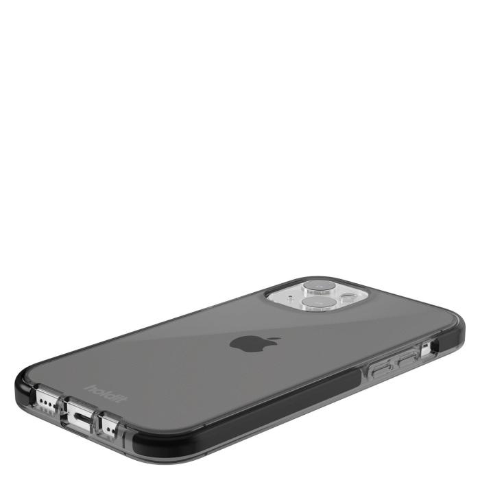 Bild 4, holdit holdit iPhone 15 Mobilskal Seethru Svart