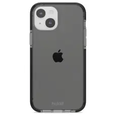 holdit holdit iPhone 15 Mobilskal Seethru Svart