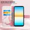  Sony Xperia 10 IV Fodral Marmor Rosa/Guld