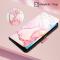  Sony Xperia 10 IV Fodral Marmor Rosa/Guld