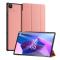 DUX DUCIS DUX DUCIS Lenovo Tab M10 Plus Gen 3 Fodral DOMO Tri-Fold Ljus Rosa