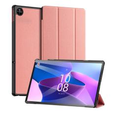 DUX DUCIS DUX DUCIS Lenovo Tab M10 Plus Gen 3 Fodral DOMO Tri-Fold Ljus Rosa