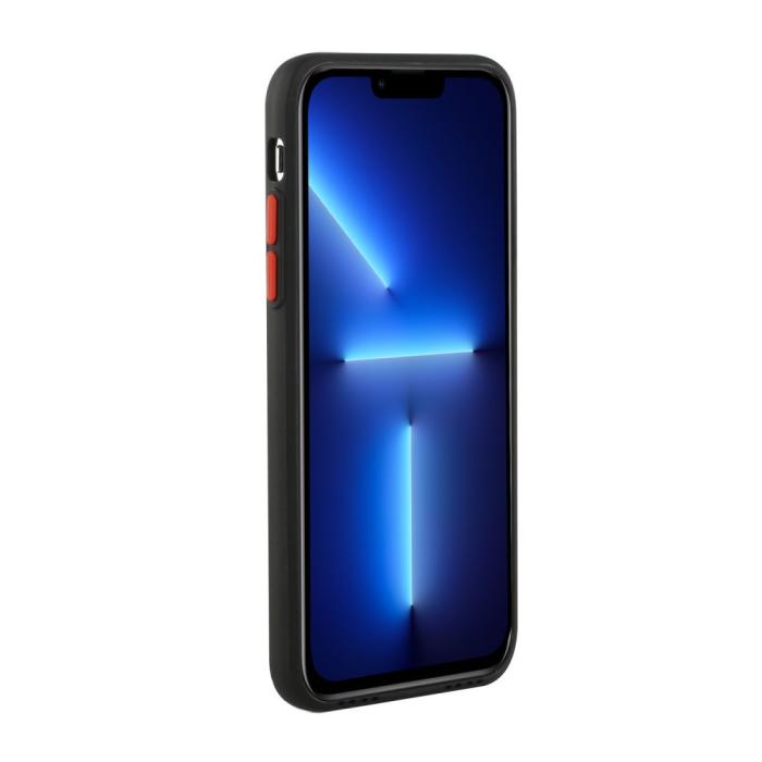 Bild 4,  iPhone 13 Pro Skal Med Kortfack Svart