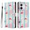  Honor 400 Lite Fodral Med Tryck Flamingos