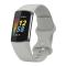  Fitbit Charge 6 / 5 Armband TPU (S) Grå