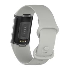  Fitbit Charge 6 / 5 Armband TPU (S) Gr&aring;
