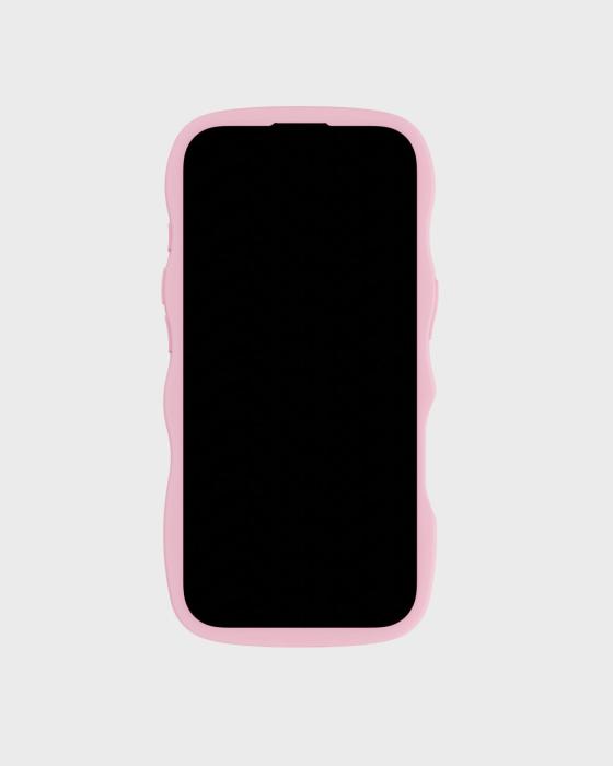 Bild 4, holdit holdit iPhone 16 Pro Max Skal Wavy Pink/Transparent