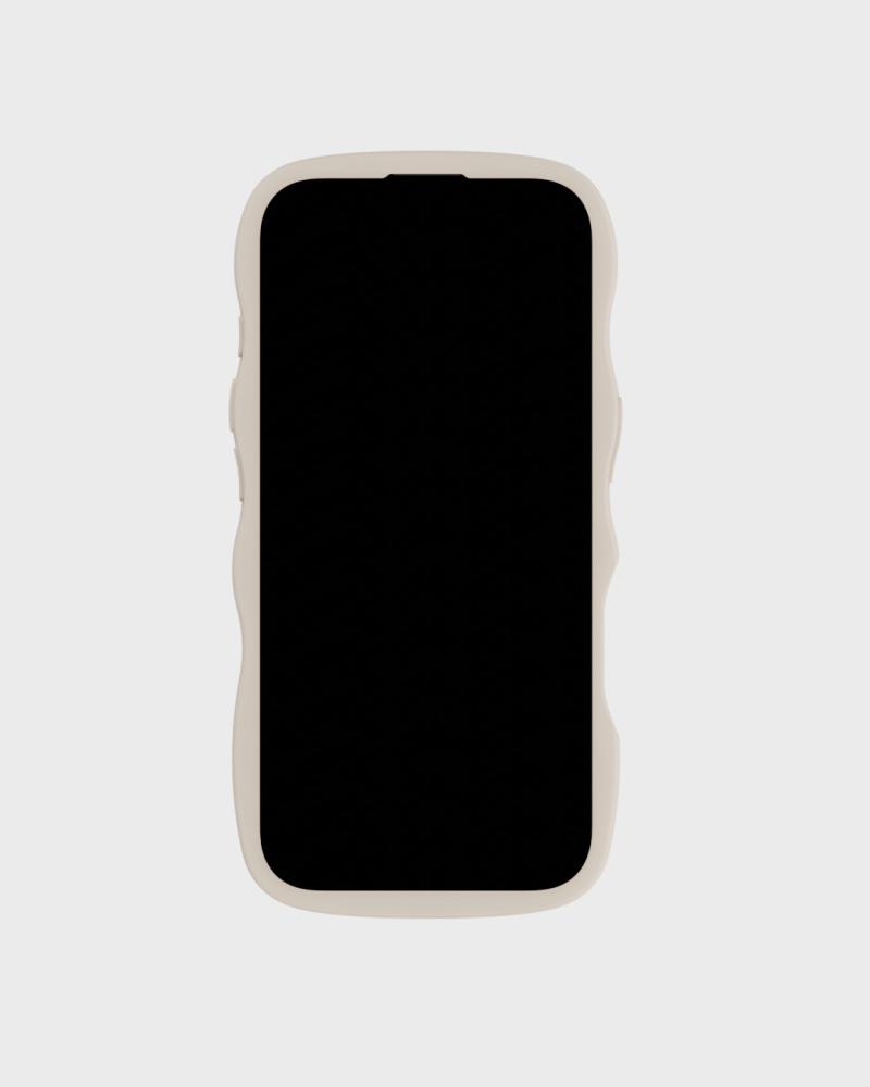 holdit holdit iPhone 16 Pro Max Skal Wavy Light Beige