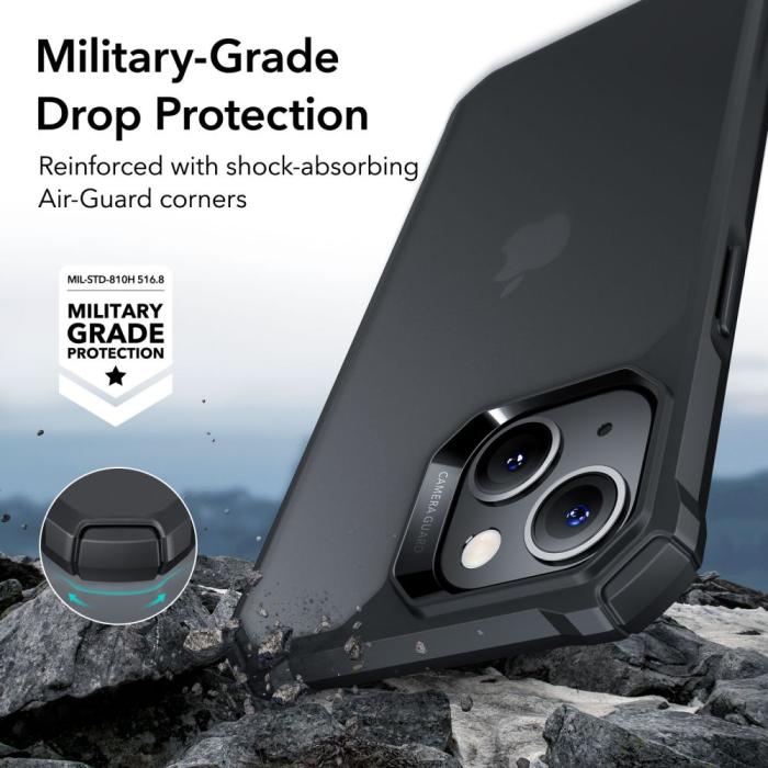 Bild 2, ESR ESR iPhone 15 Plus / 14 Plus Skal Air Armor Frostad Svart