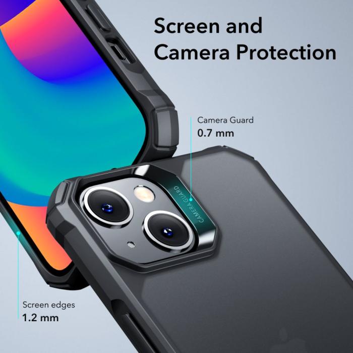 Bild 3, ESR ESR iPhone 15 Plus / 14 Plus Skal Air Armor Frostad Svart