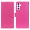  Samsung Galaxy A16 Fodral Litchi Läder Rosa